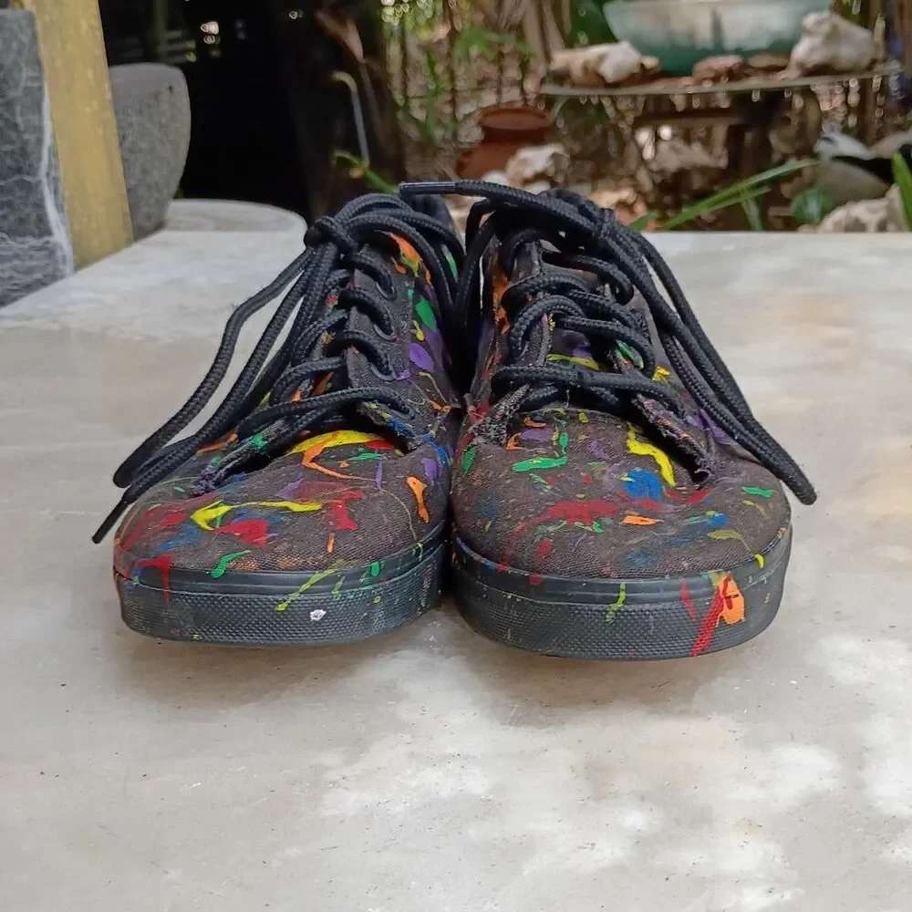 Vans Women's Splatter Sneakers